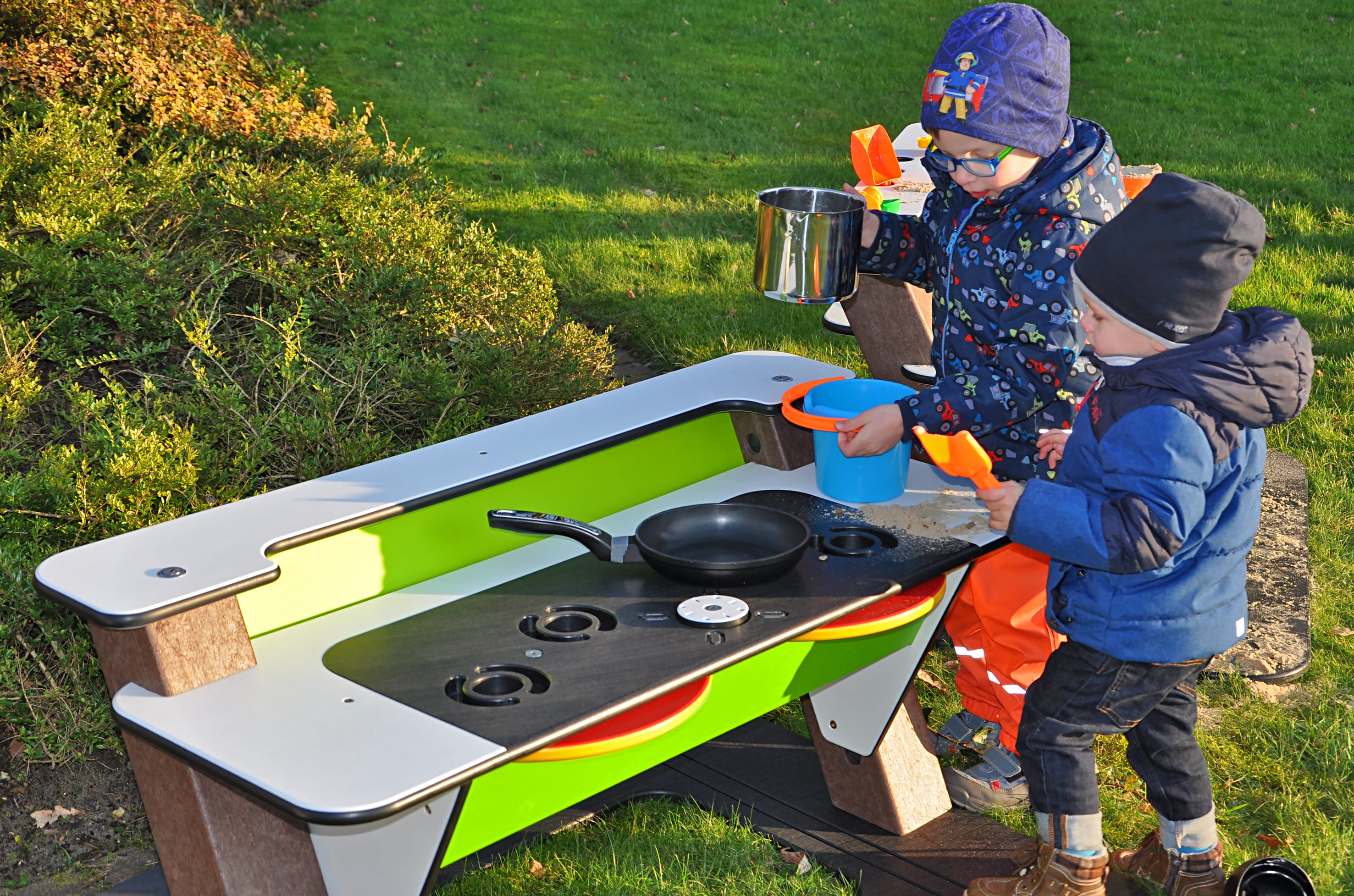 spielzeug herd Westfalia Spiel-Herd, Element für Outdoor Spielküche | EDU.de